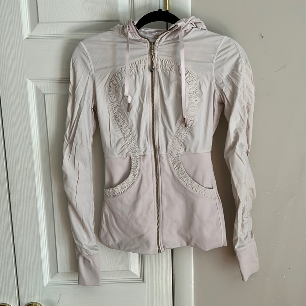 Lulu lemon reversible exercise jacket